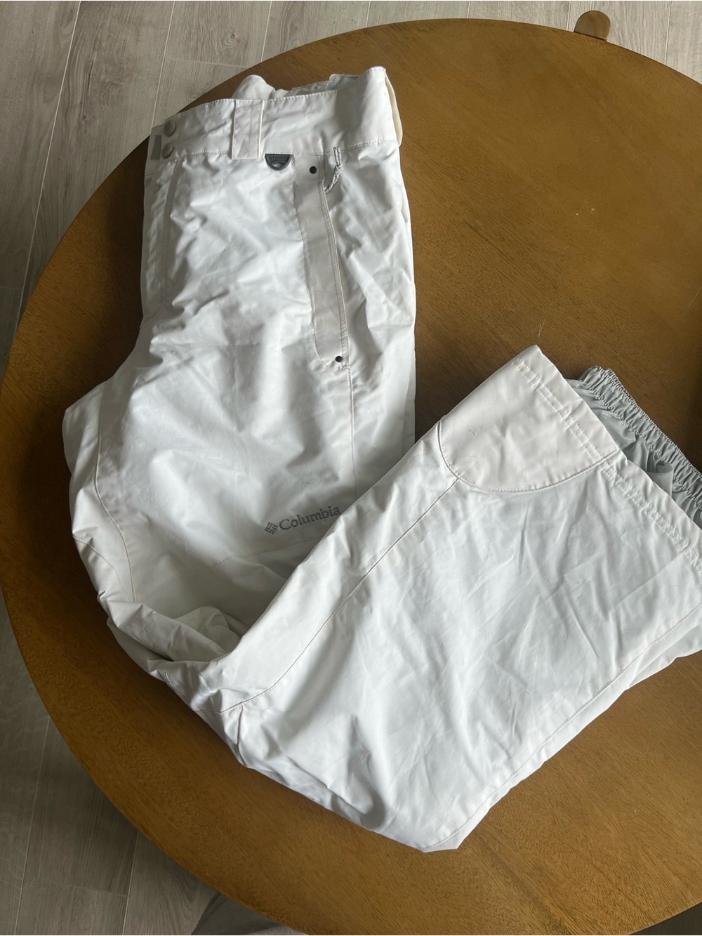 Columbia Women’s White Snow Pants
